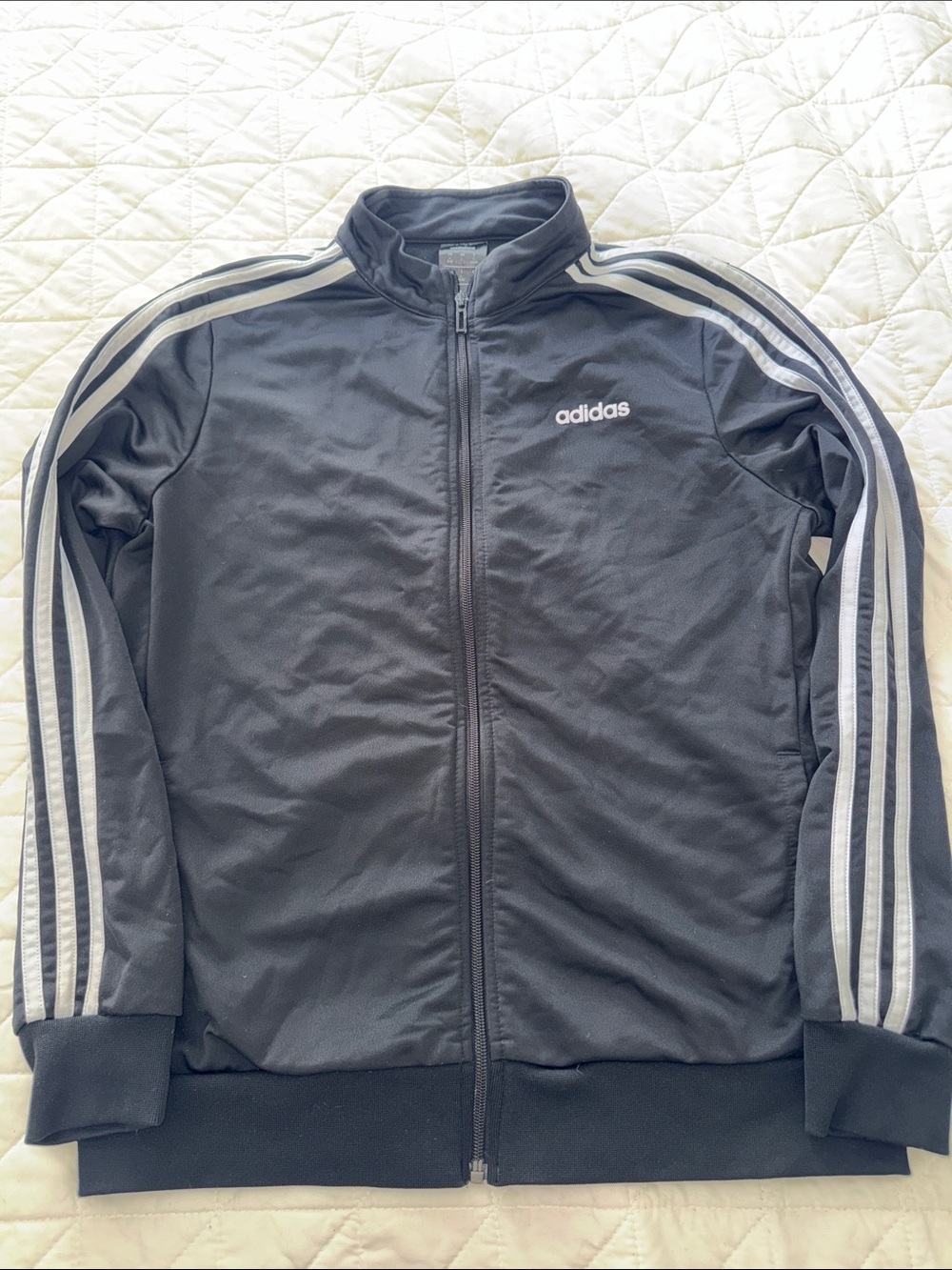 adidas Black Track Jacket
